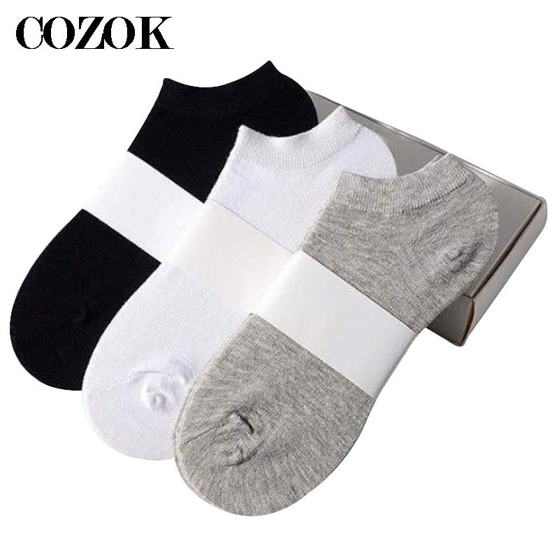 Socks Ankle Men - 10 stuks = 5 paar herensokken