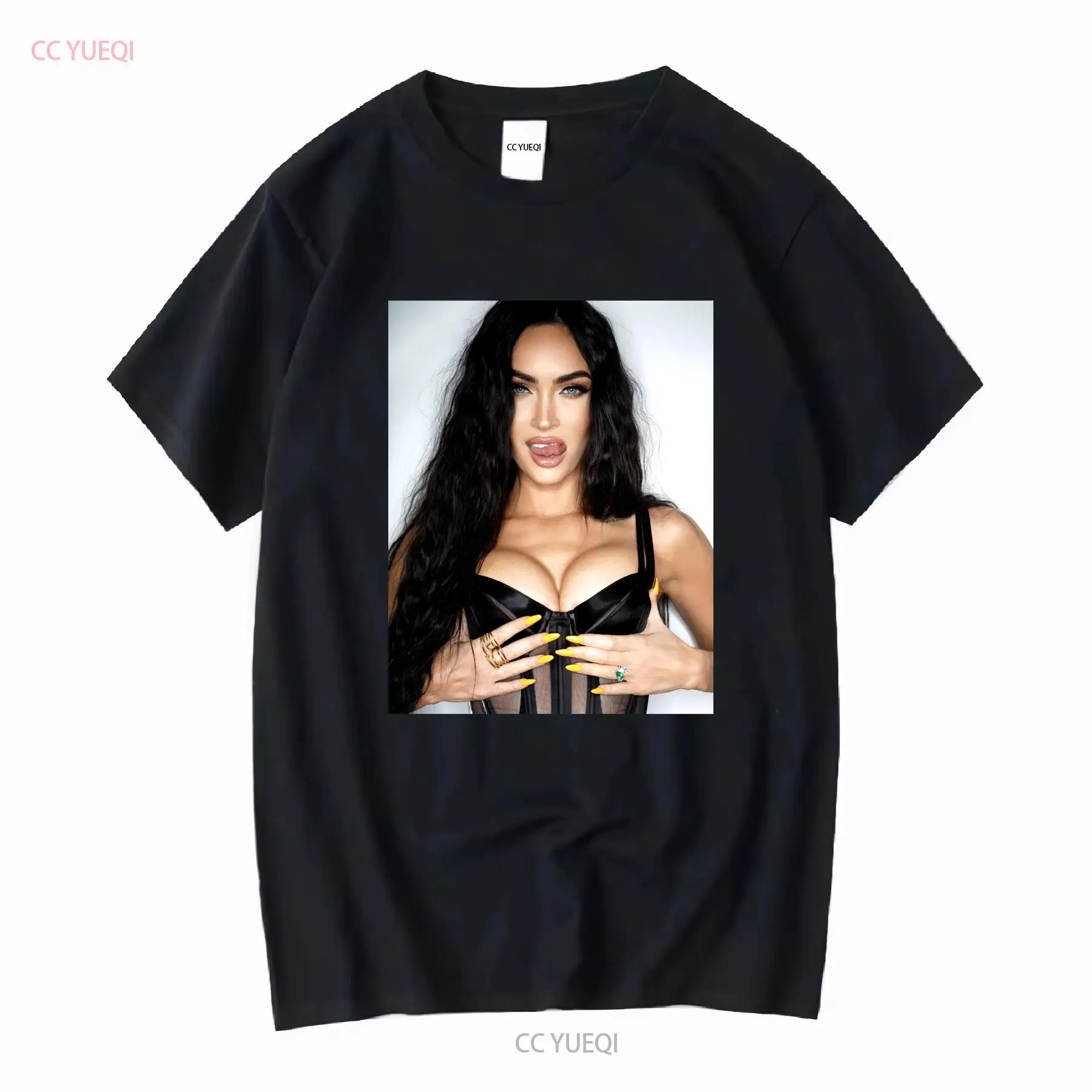 Poster Men Fashion - Megan Fox T-shirt Poster lange of