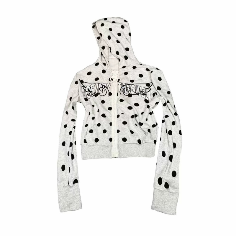 Mens Fashion Zip Up Hoodies - High street fashion Amerikaanse retro populaire