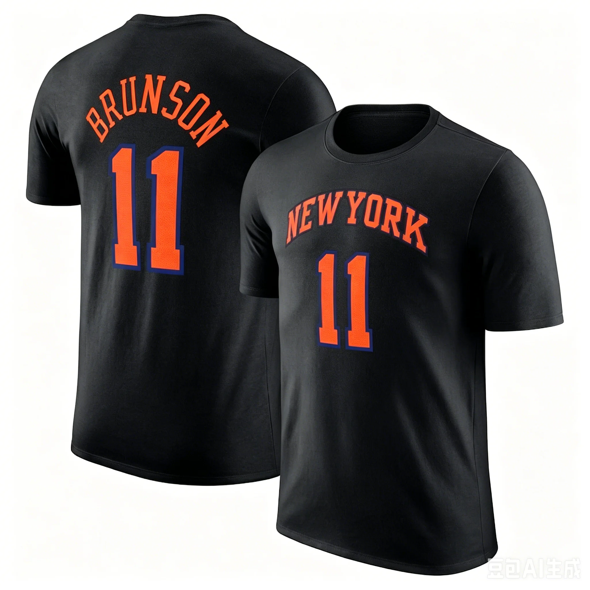 Men'S Fashion New York - Brunson 11 Jersey Sweatshirt Ademend T-shirt