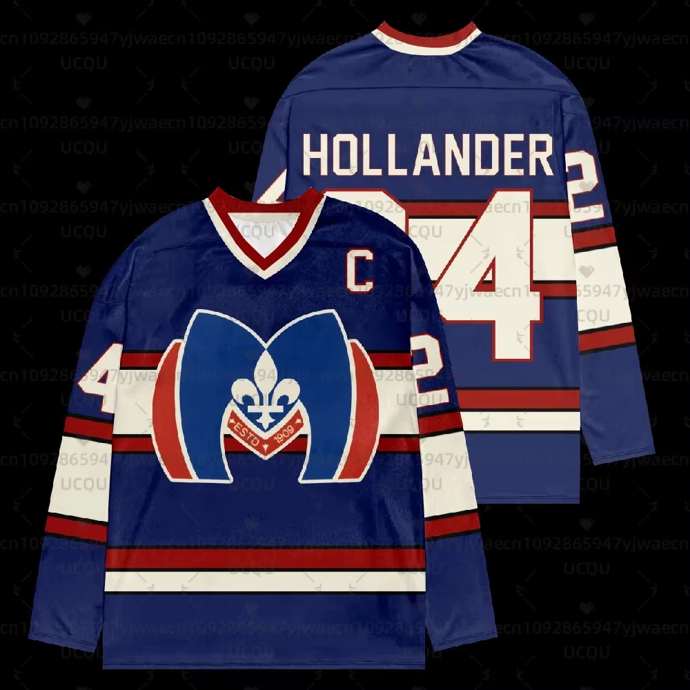 Mens Fashion Summer - Nieuwe Verwarmde Rivaliteit Hockey Jersey Lange