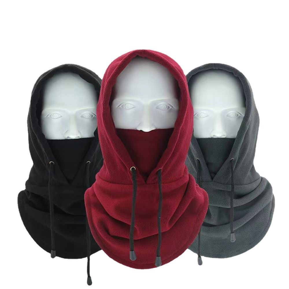 Men'S Fashion With Hat - Mode Polar Fleece Balaclava Warmer Winddichte