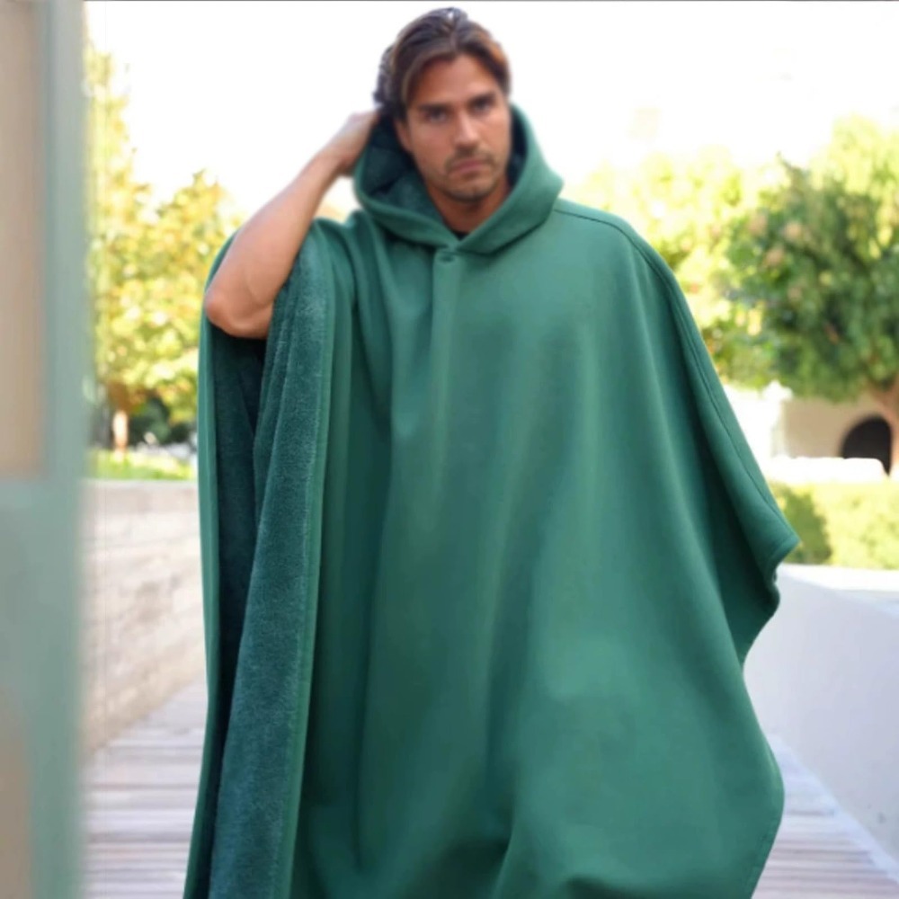 Men'S Fashion With Hat - Nieuwe, goede kwaliteit Indiase cape hoodie