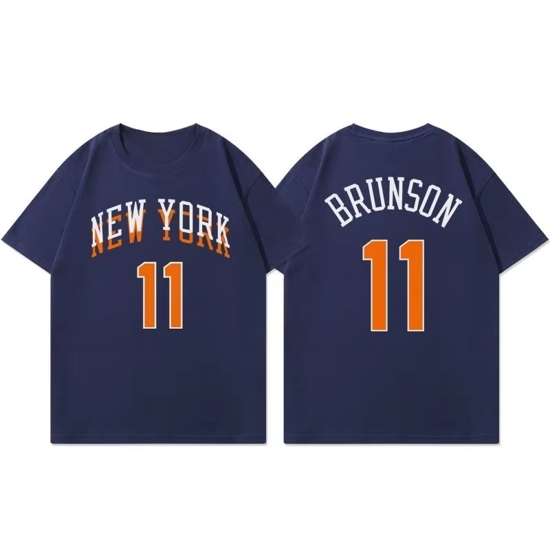 Men'S Fashion New York - Jalen Brunson 11 sweatshirt jersey T-shirt