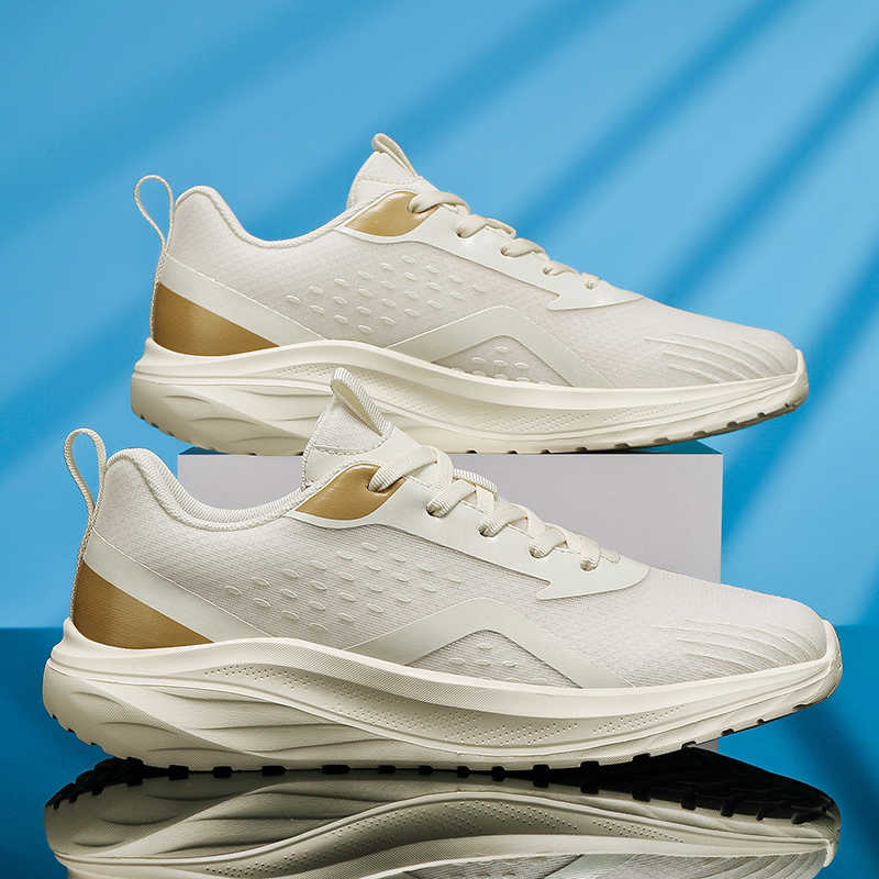 Mens Fashion Trainers - Antislip Ete Herenschoenen Maat 46 Geweven
