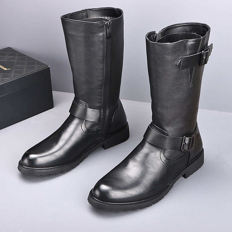 Men'S Fashion News - Engelse stijl herenmode cosplay podium hoge