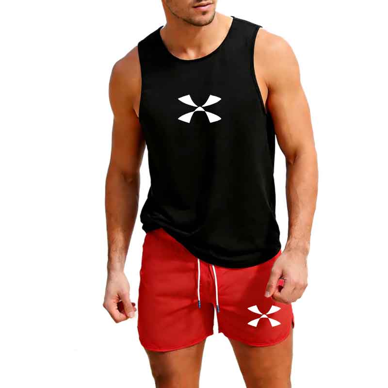 Mens Fashion Summer - Outdoor Jogging Sportkleding Heren Vest +