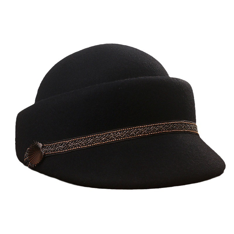 Men'S Fashion With Hat - Mode Dames Heren Sailor Zwart Dames