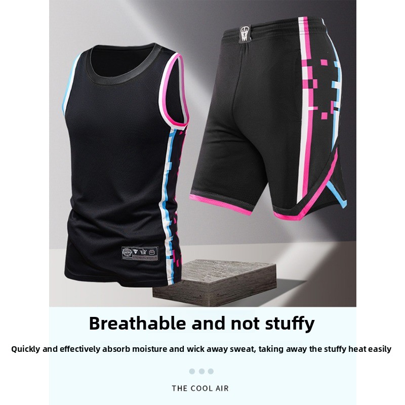 Mens Fashion Summer - Zomerse dagelijkse outdoor vrijetijdstrend Veelzijdige sportkleding