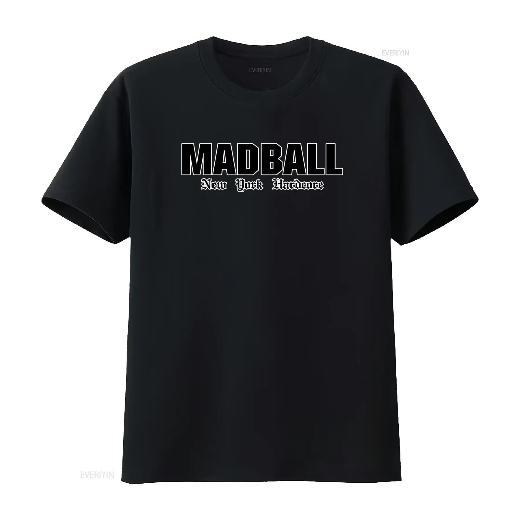 Men'S Fashion New York - Madball New York hardcore T-shirt Stijlvolle