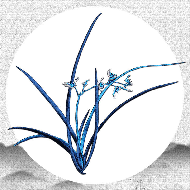 Men'S Fashion X - 1 Stuk 20Cm X 18Cm Orchidee