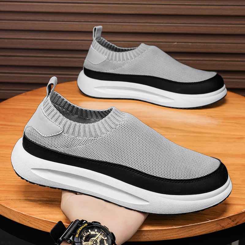 Men'S Fashion News - 2025 Nieuwe Herenschoenen Ademend Mesh Canvas
