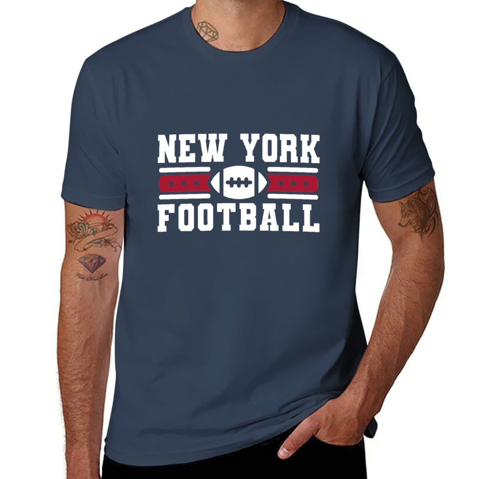 Men'S Fashion New York - Nieuw New York Voetbalteam Ny Vintage