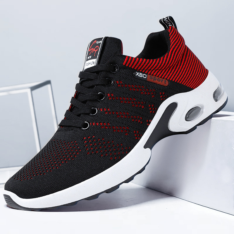 Mens Fashion Trainers - Schoenen heren nieuwe trend herenschoenen ademende