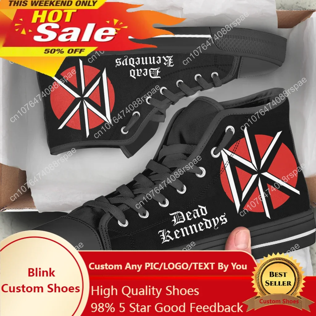 Mens Fashion Trainers - Dead Kennedys Man Vrouw Hoge kwaliteit