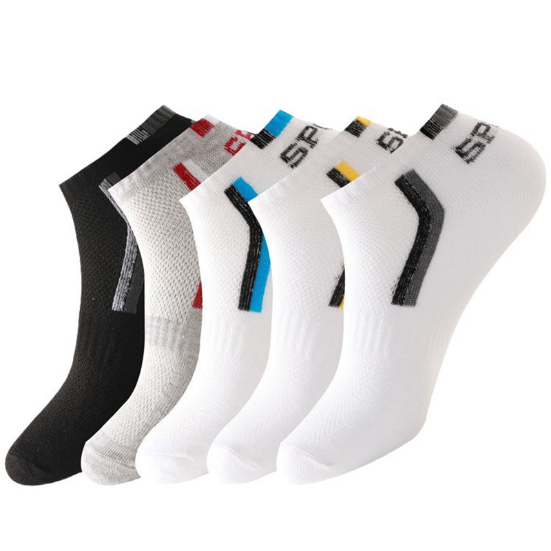 Socks Ankle Men - 1 paar heren enkelsokken van katoen,