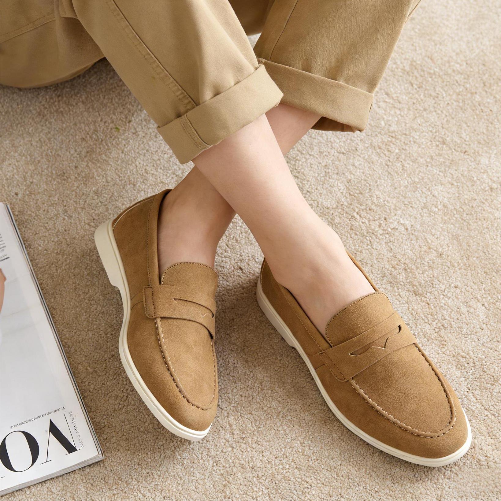 Mens Fashion Trainers - Ademende loafers voor heren, mode, zomer,