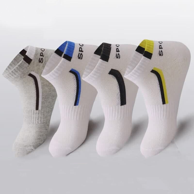 Socks Ankle Men - 2 Paar/Set Heren Katoenmix Sokken Casual