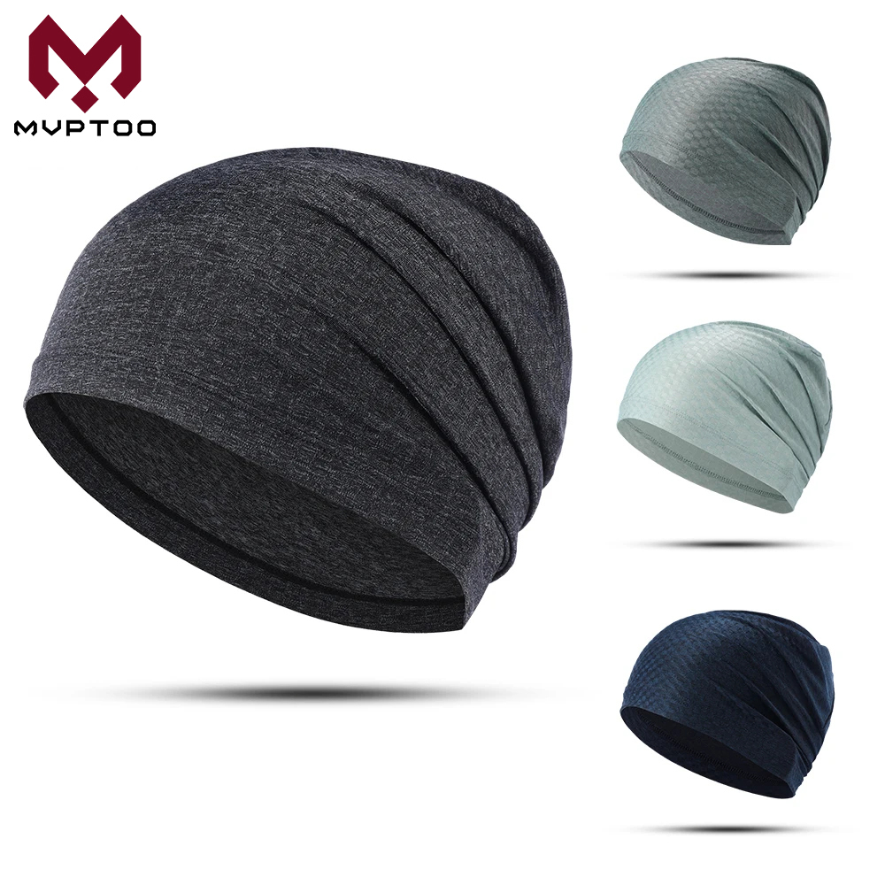 Men'S Fashion With Hat - Ademende bandana Zomer Sneldrogende mutsen Hoeden