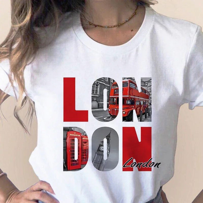 Men'S Fashion New York - Mode City Print T-Shirt Paris London