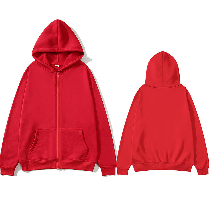 Mens Fashion Zip Up Hoodies - Vrouwen Fleece Zip Up Hoodies Hardlopen