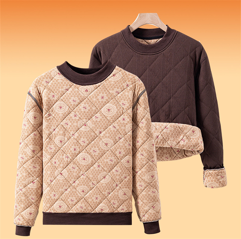 Men'S Fashion T Shirts - Winter heren T-shirt met lange mouwen,