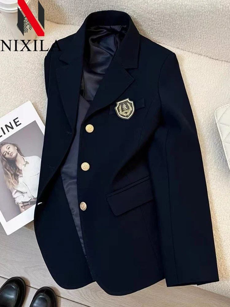 Men'S Fashion X - Lente Herfst Elegante Damesblazer Koreaanse Mode