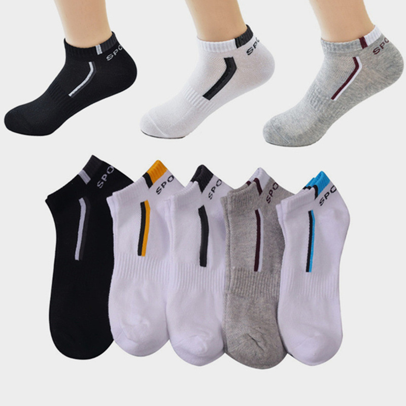 Socks Ankle Men - 2 Paar/Set Hoge Kwaliteit Heren Enkelsokken