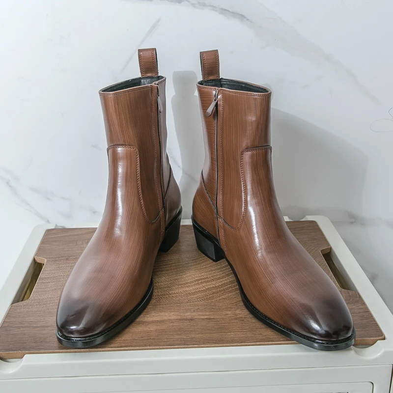 Klassieke comfortabele enkella - Men'S Fashion News recensie en prijs