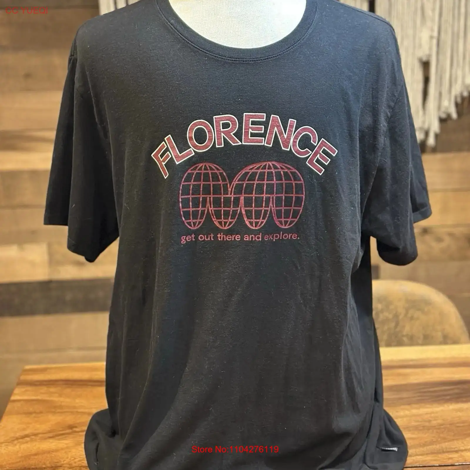 Florence Marine X T-shirt Here - Men'S Fashion X recensie en prijs