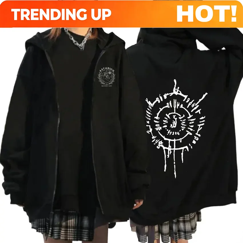 Aanpassing Astarion 2023 Print - Mens Fashion Zip Up Hoodies recensie en prijs