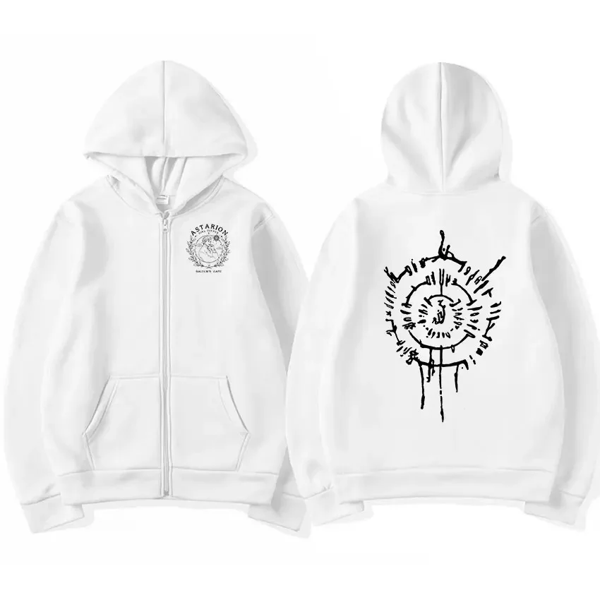 Aanpassing Astarion 2023 Print - Mens Fashion Zip Up Hoodies recensie en prijs