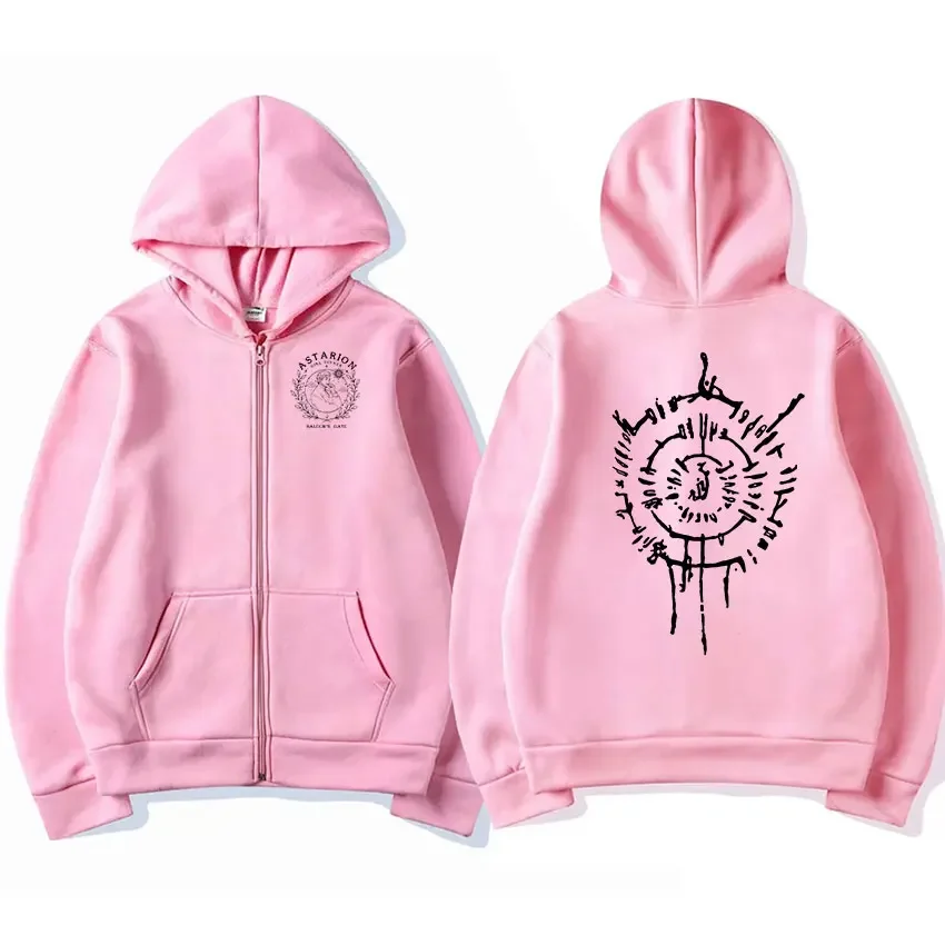 Aanpassing Astarion 2023 Print - Mens Fashion Zip Up Hoodies recensie en prijs