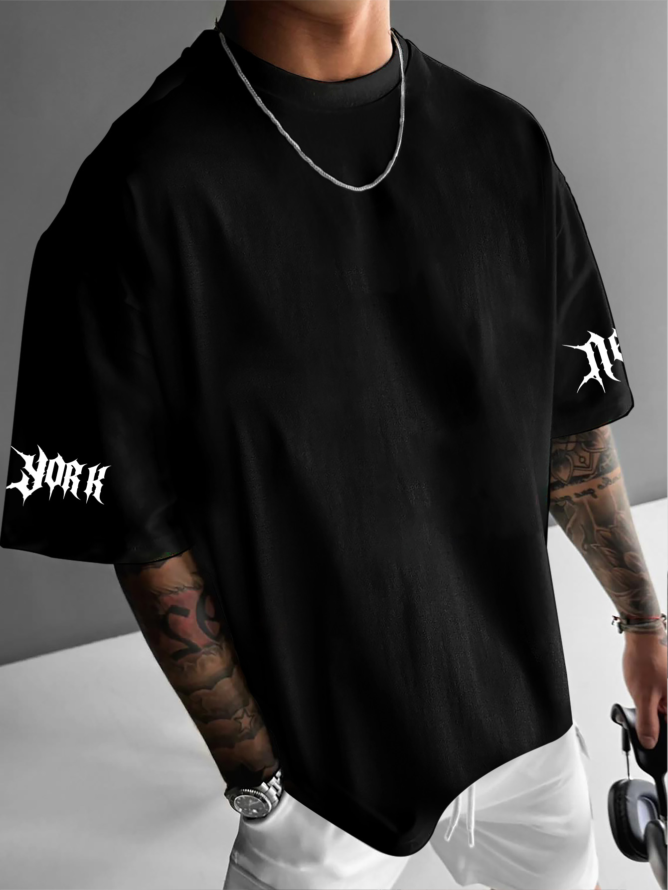 Hiphop-T-shirt met korte mouwe - Men'S Fashion New York recensie en prijs