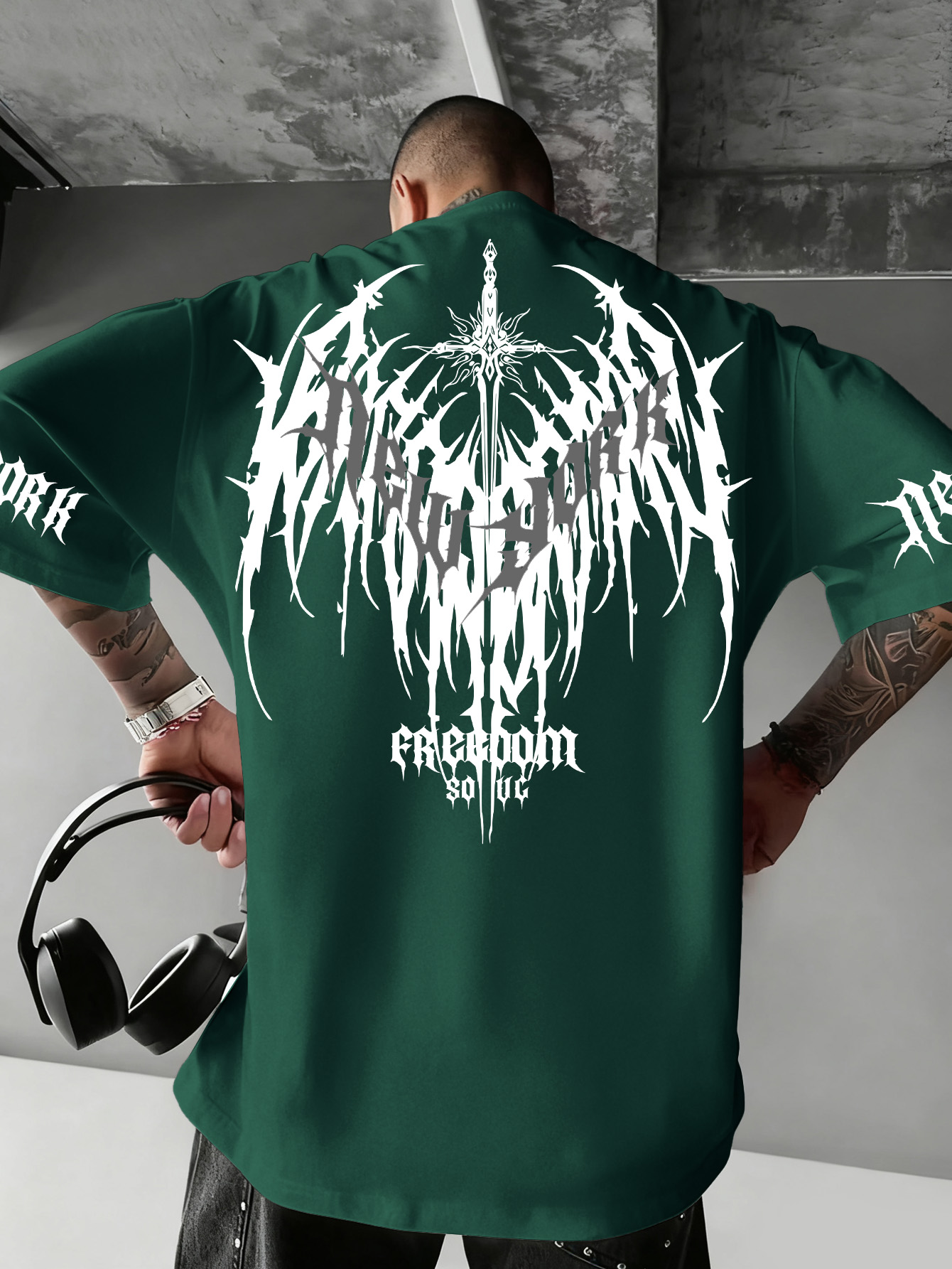 Hiphop-T-shirt met korte mouwe - Men'S Fashion New York recensie en prijs