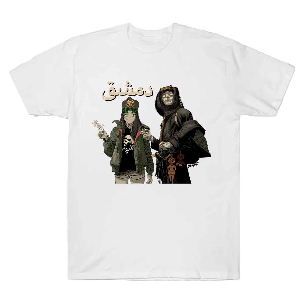 Rockband Gorillazs, Gorillazs  - Poster Men Fashion recensie en prijs