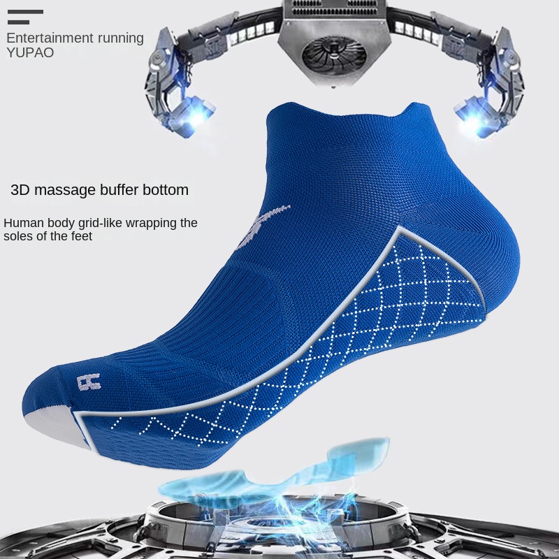 Sportsokken voor heren, hardlo - Socks Ankle Men recensie en prijs