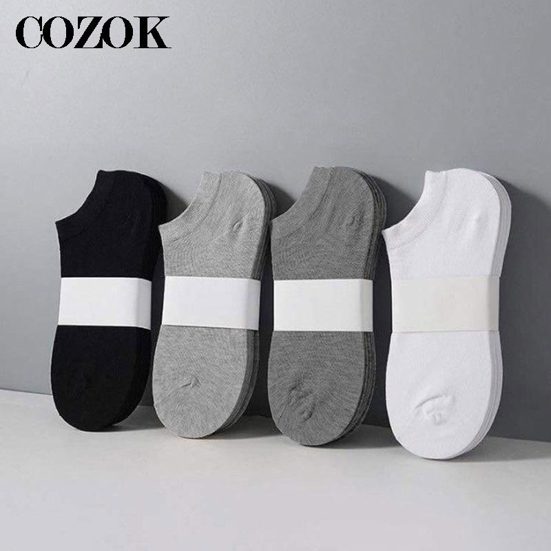10 stuks = 5 paar herensokken  - Socks Ankle Men recensie en prijs