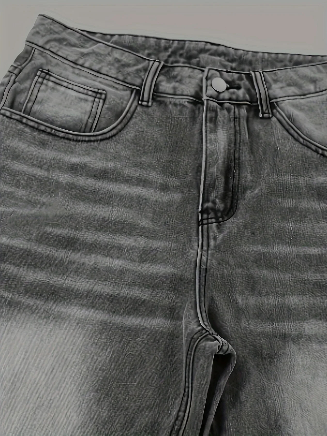 Herenmode grijze jeans casual  - Men'S Fashion Grey Jeans recensie en prijs