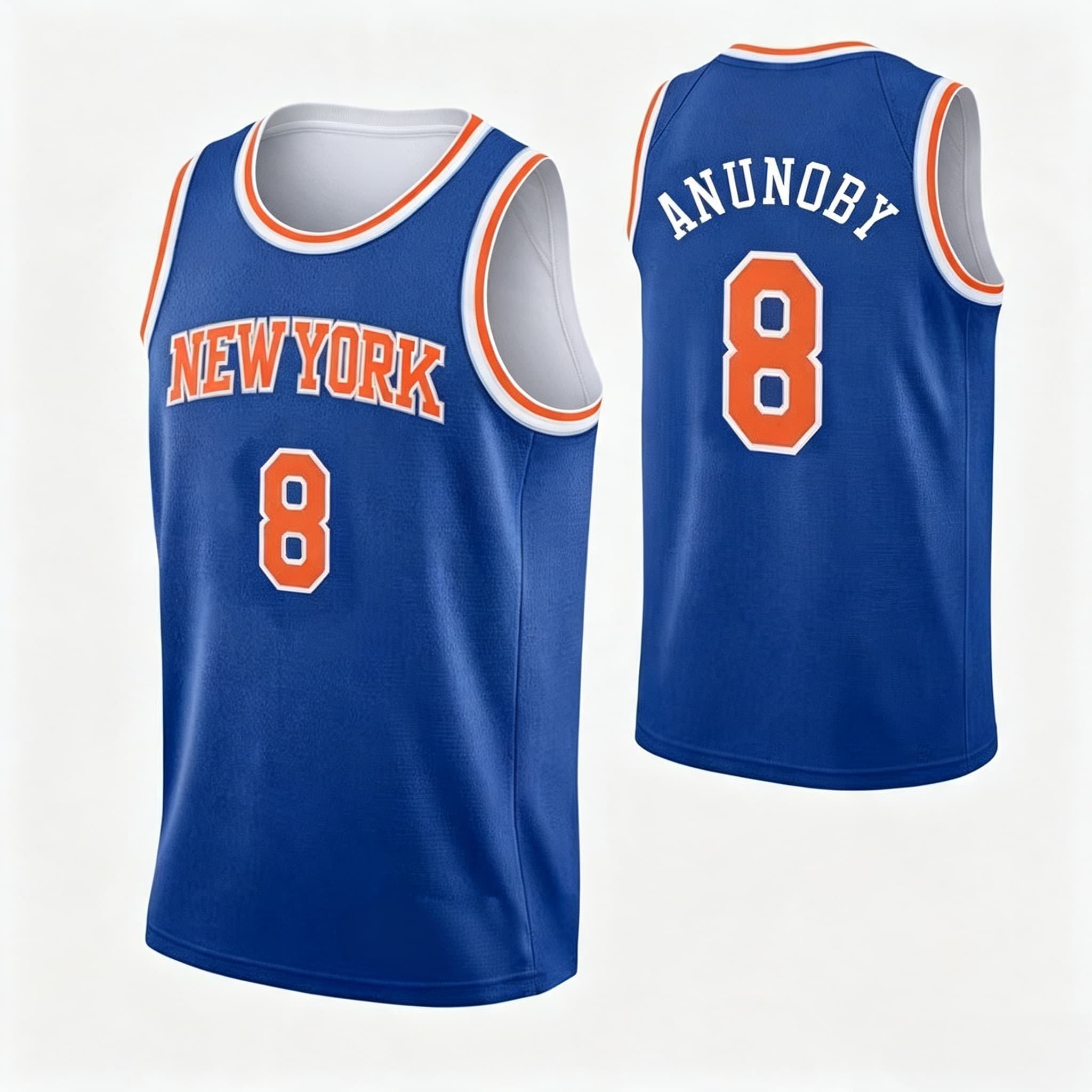 Mannen Anunoby # 8 New York ba - Men'S Fashion New York recensie en prijs