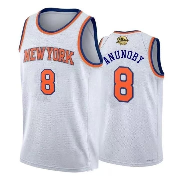 Mannen Anunoby # 8 New York ba - Men'S Fashion New York recensie en prijs