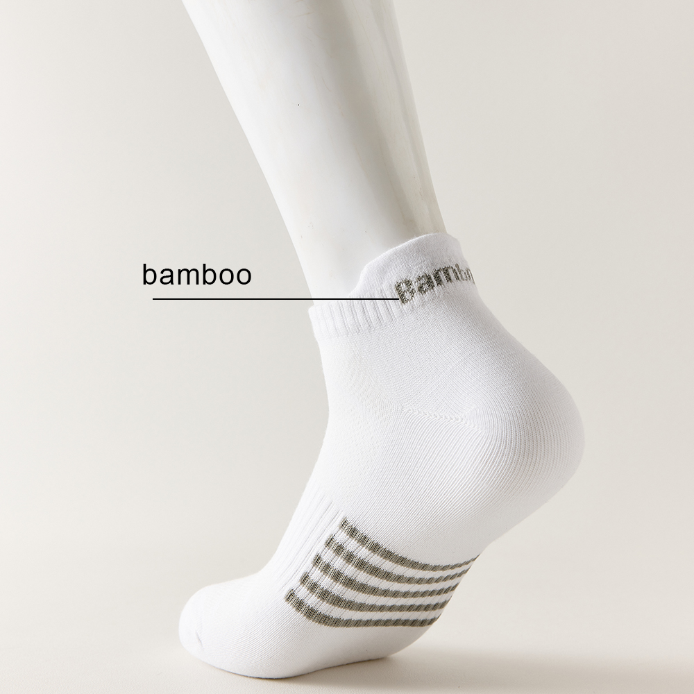 5/10 Paar Heren Sokken van Bam - Socks Ankle Men recensie en prijs