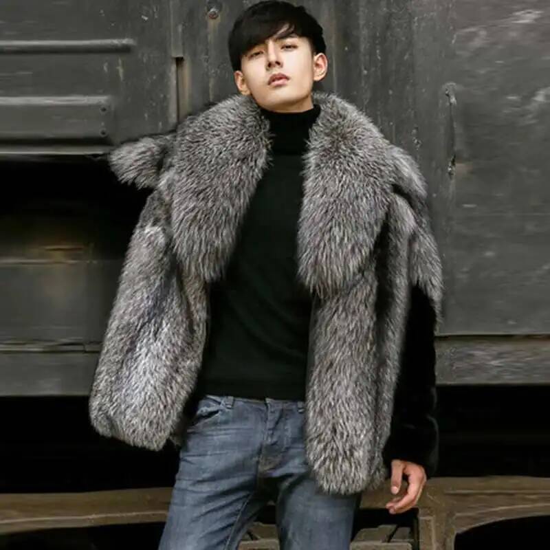 Herfst herenjas van imitatiebo - Men'S Fashion X recensie en prijs