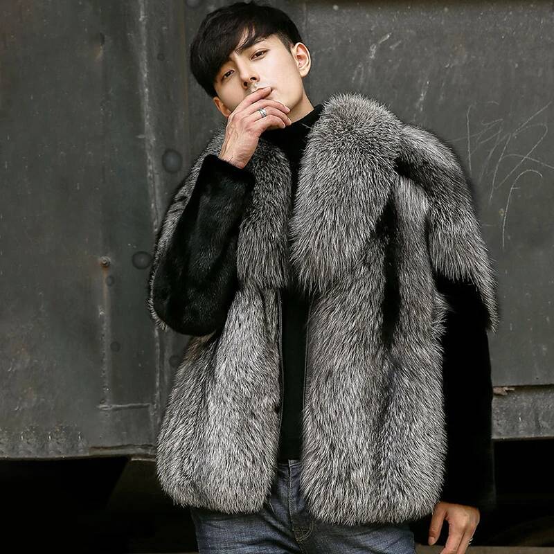 Herfst herenjas van imitatiebo - Men'S Fashion X recensie en prijs