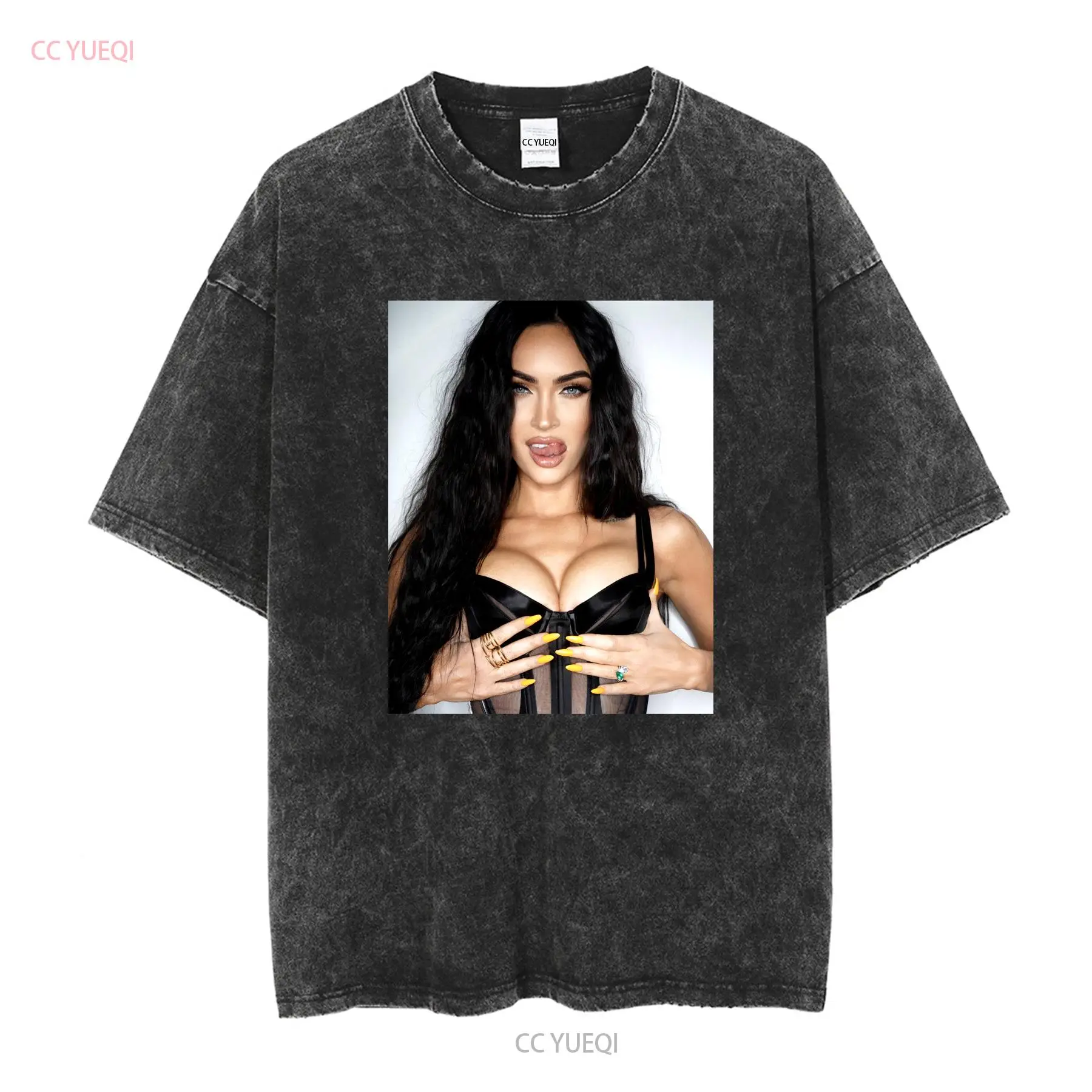 Megan Fox T-shirt Poster lange - Poster Men Fashion recensie en prijs
