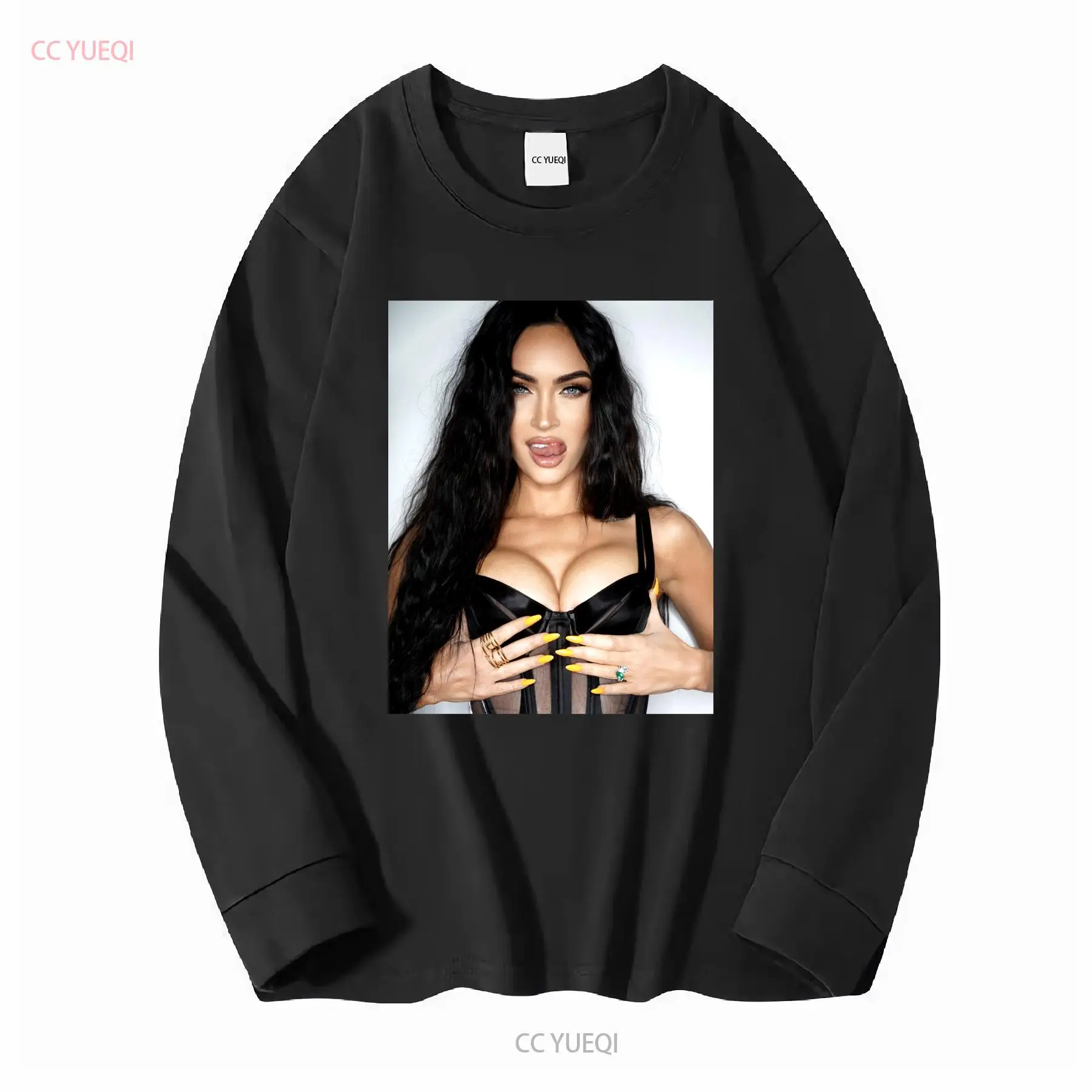 Megan Fox T-shirt Poster lange - Poster Men Fashion recensie en prijs