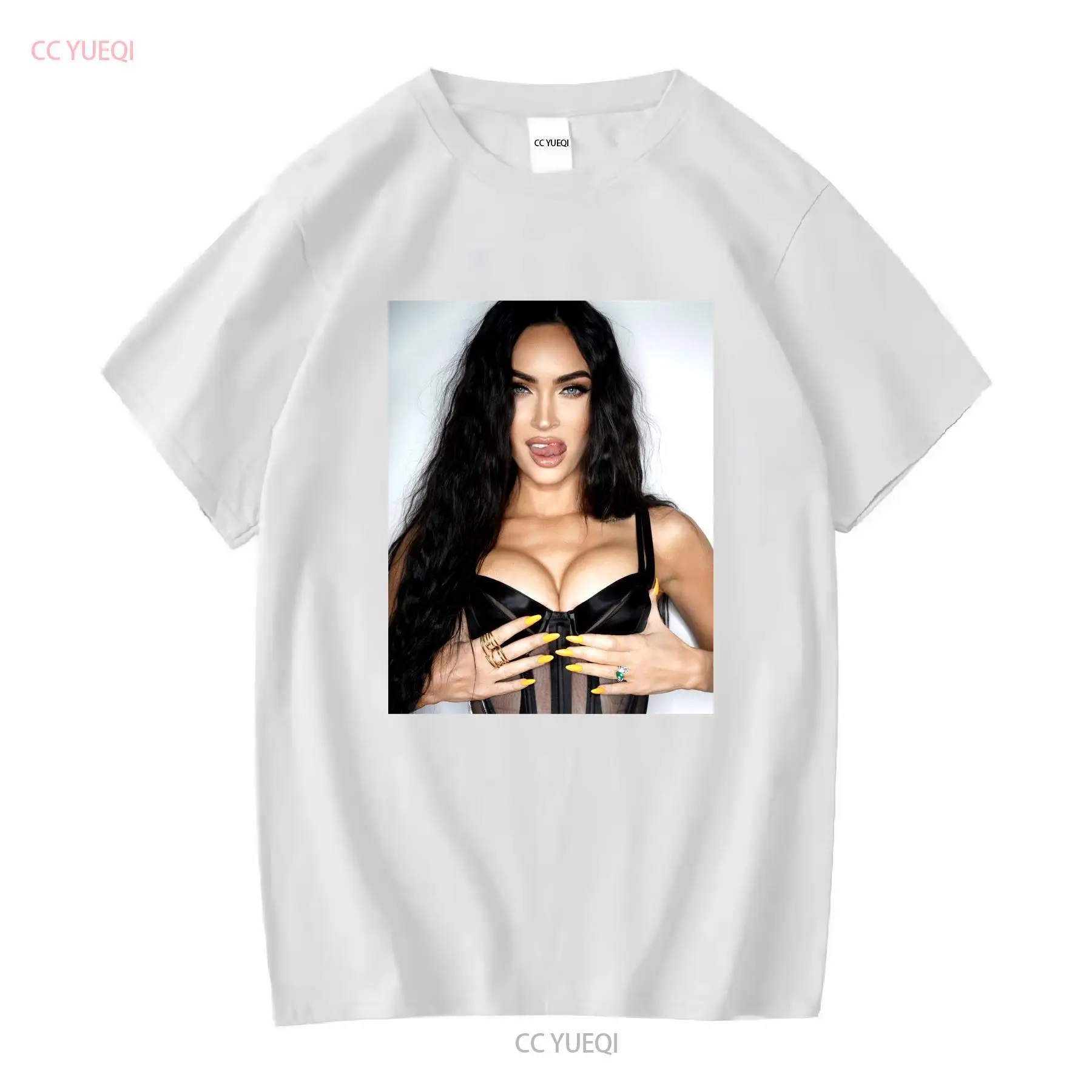 Megan Fox T-shirt Poster lange - Poster Men Fashion recensie en prijs