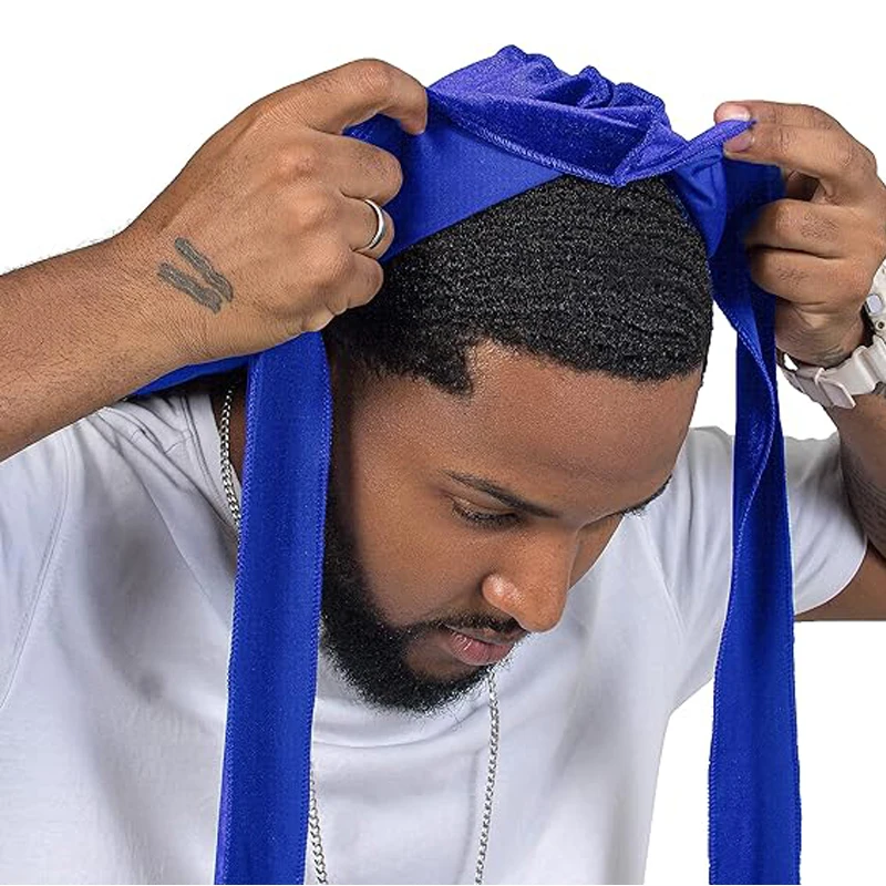 kkjoy Unisex Fluwelen Durags B - Men'S Fashion With Hat recensie en prijs