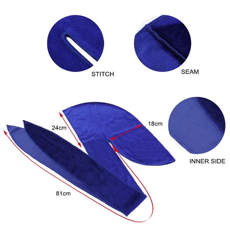 kkjoy Unisex Fluwelen Durags B - Men'S Fashion With Hat recensie en prijs