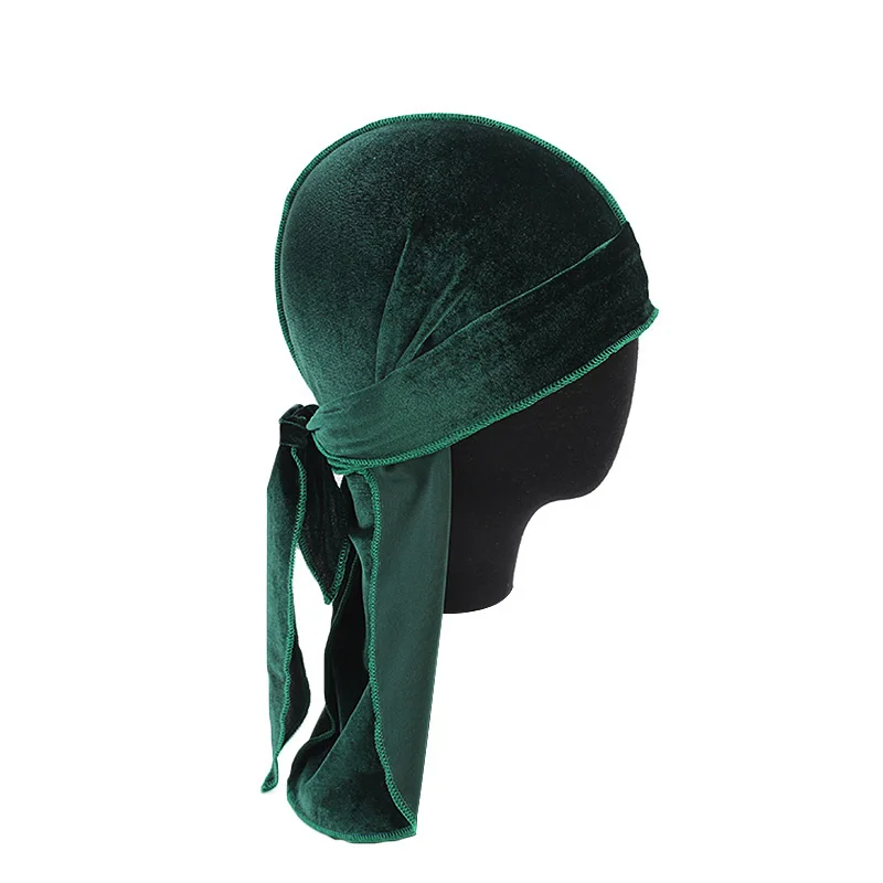 kkjoy Unisex Fluwelen Durags B - Men'S Fashion With Hat recensie en prijs